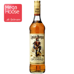 CAPTAIN MORGAN SPICED 35%  70 CL.