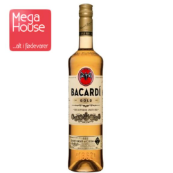 BACARDI GOLD 37,5% 70 CL