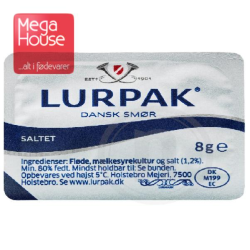 SMØR 100X8 G. (LURPAK ØKO)