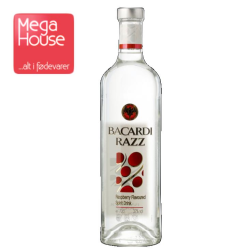 BACARDI RAZZ 32%  70 CL.