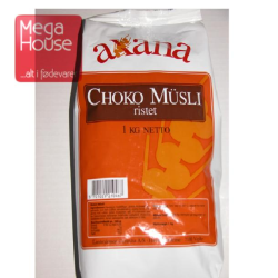 MÜSLI CHOKO 1 KG.