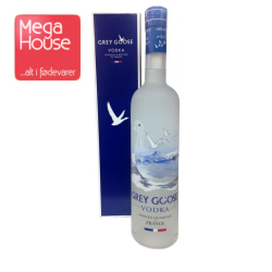 GREY GOOSE VODKA 40%  70 CL.