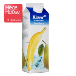 YOGHURT M/PÆRE & BANAN 1 LTR (ARLA)