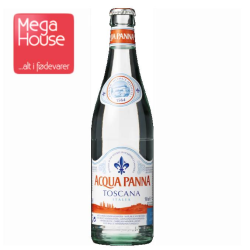 AQUA PANNA 24X500 ML. (GLAS)