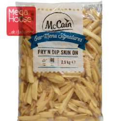 MCCAIN FRY N'DIP SKIN ON 12,5 KG.