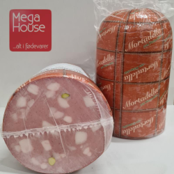 MORTADELLA PØLSE CA. 2 KG.