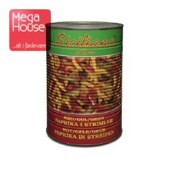 PAPRIKA STRIMLER  3-FARV. 5 KG