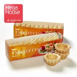 TARTELETTER 120 G.