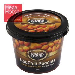 PEANUTS HOT CHILI 100 G.