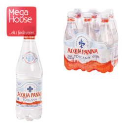 AQUA PANNA (PET) 24X0,5 L.