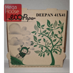 ECOBOX DEEPPAN 41X41 CM. 50 STK.