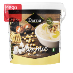 HUMMUS 10 KG. (DARNA)