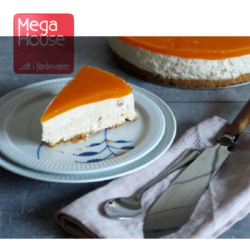 CHEESECAKE MANGO 1600 G.