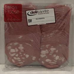 MORTADELLA I SKIVER 500 G.