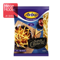 POMMES FRITES AVIKO 9,5mm (SKIN/ON) 4X2,5 KG