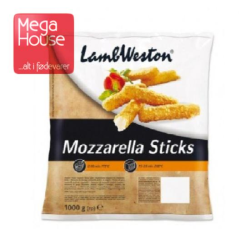 LAMB WESTON MOZZARELLA STICKS 1 KG.