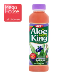 ALOE KING BLUEBERRY 20X0,5 LTR.