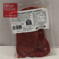 KALKUN CHORIZO HALAL 500 G.