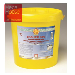 YOGHURT (SOL) 10 % 10 KG.