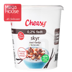 SKYR VANILIE 1 KG.