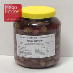 OLIVEN MIX I OLIE 1 KG.