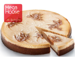 CHEESECAKE SALTET KARAMEL 1600 G.