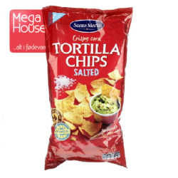 TORTILLA CHIPS (SALTET) 475 G.