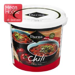 CHILI FÆRDIGLAVET 10 KG. (DARNA)