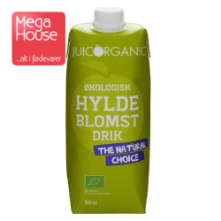 JUICE ØKO HYLDEBLOMST 12X0,5 LTR.