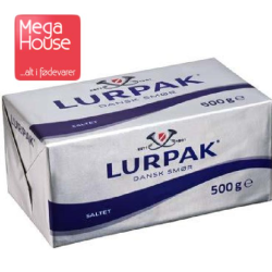 SMØR 500 G. (LURPAK)