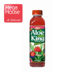 ALOE KING RASPBERRY 20X0,5 LTR.