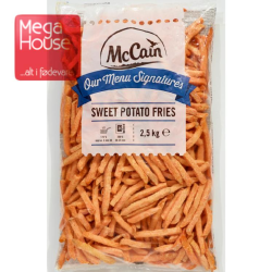 SWEET POTATO FRIES 4X2500 G.