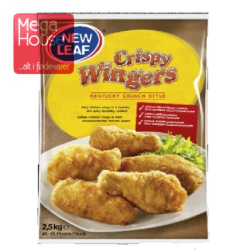 CRISPY WINGS 2,5 KG.