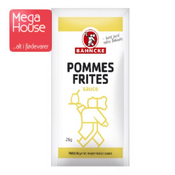 POMMES FRITES SAUCE 126X25 G.