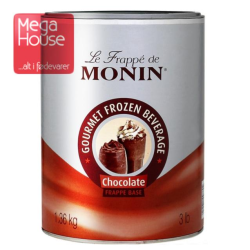 MONIN FRAPPE CHOKOLADE 1,36 KG.