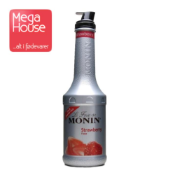 MONIN JORDBÆR PUREMIX 1 LTR.