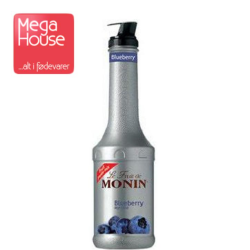 MONIN BLÅBÆR PUREMIX 1 LTR.