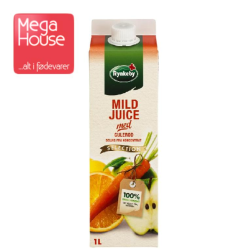 JUICE APPELSIN/GULEROD 1 LTR.