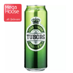 TUBORG GRØN (DS) 24X0,5 L.