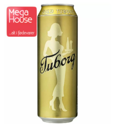 TUBORG GULD (DS) 24X0,5 L.