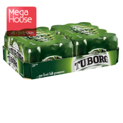 TUBORG GRØN (DS) 24X33 CL.