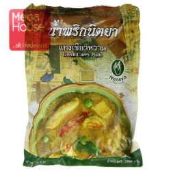 CURRY PASTE GREEN 1 KG.