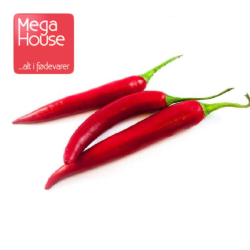 THAI CHILI SMÅ RØDE 500 G