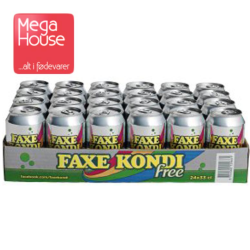 FAXE KONDI FREE 0,33 M.PANT