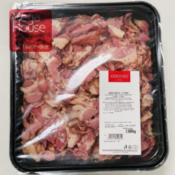 BACON FORSTEGT-RESTER 2,2 KG