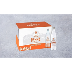 AQUA PANNA (PET) 24X0,5 L.