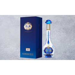 BAIJIU DREAM BLUE M3 CRYSTAL 500 ML.