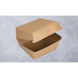 BURGER BOX BRUN PAP 150 STK.