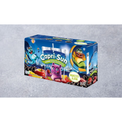 CAPRI-SUN MONSTER ALARM 10X200 ML.