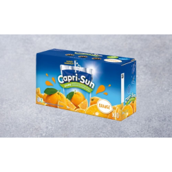 CAPRI-SUN ORANGE 10X200 ML.